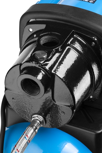 Автоматическая насосная станция, чугунный корпус НАС-М3-1200-Ч ЗУБР 1200 Вт, бак 20 л