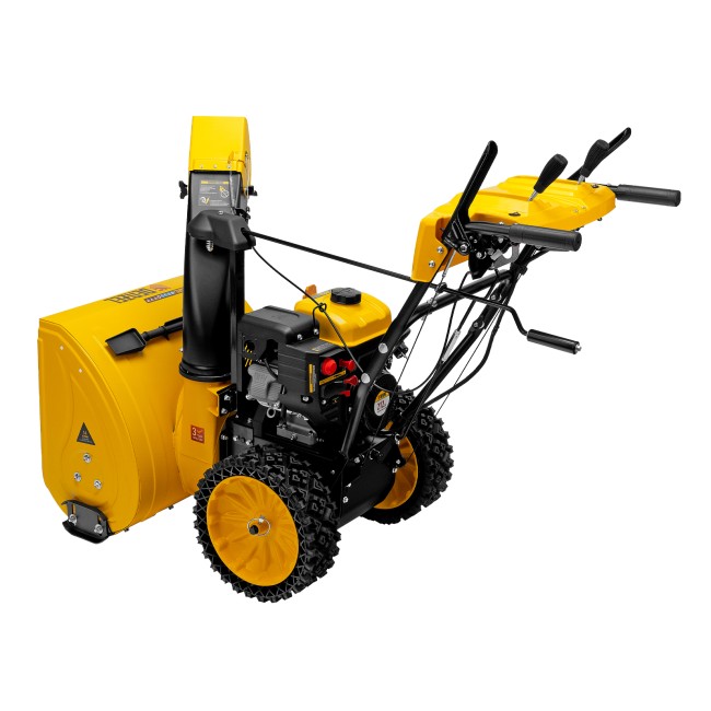 Бензиновая снегоуборочная машина SBM 610S PRO Denzel