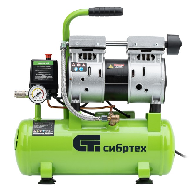 Компрессор безмасляный МБ 750/10 Сибртех Компрессор безмасляный МБ 750/10 Сибртех