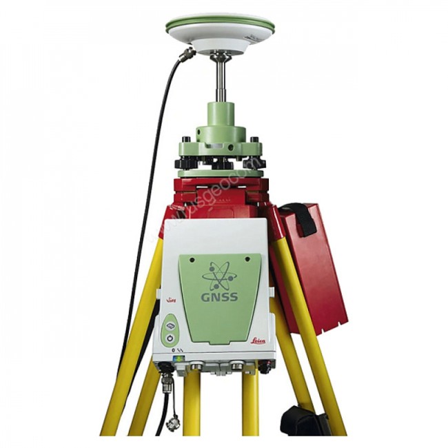 GPS/GNSS-приемник Leica GS10 Расширенный GPS/GNSS-приемник Leica GS10 Расширенный