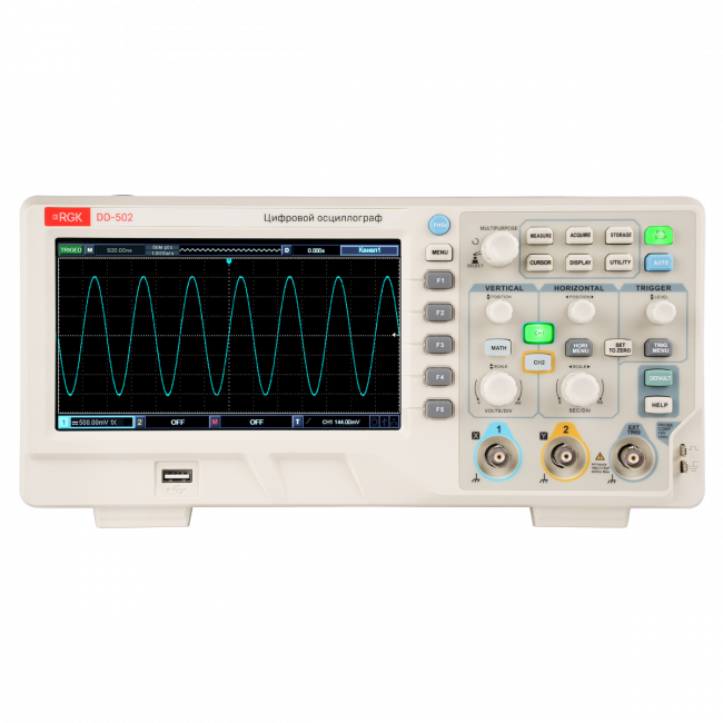 Цифровой осциллограф RGK DO-502 Цифровой осциллограф RGK DO-502