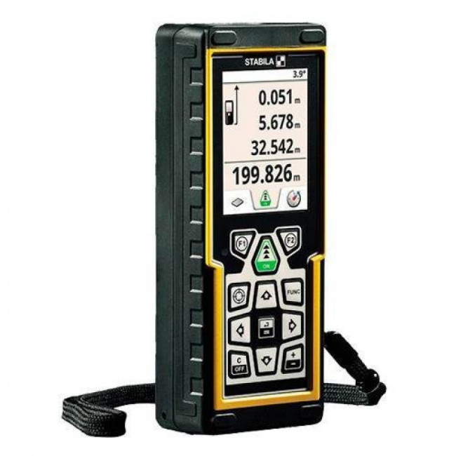 Лазерный дальномер STABILA LD 520 Лазерный дальномер STABILA LD 520