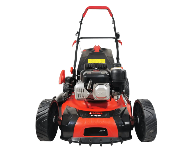 Газонокосилка бензиновая несамоходная ALM46P A-iPower
