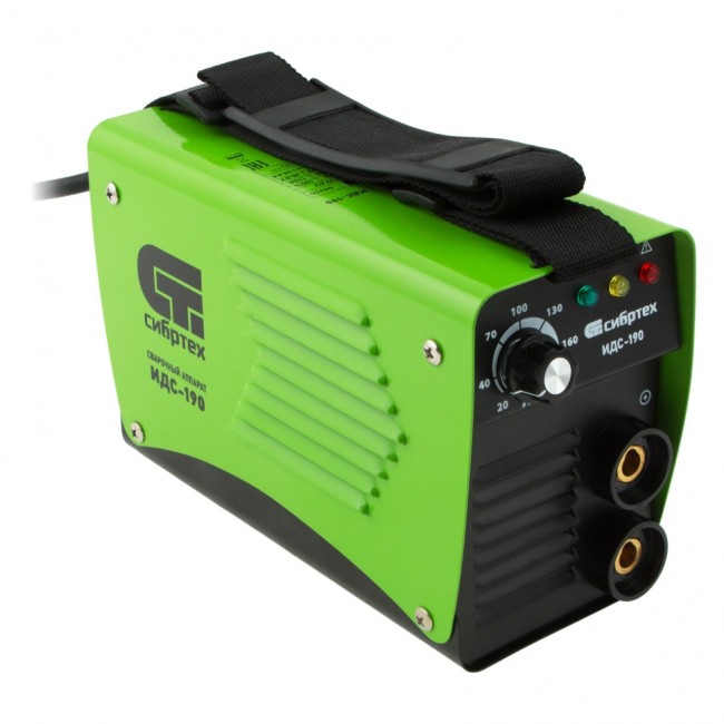 Аппарат инверторный дуговой сварки ИДС-190 Сибртех