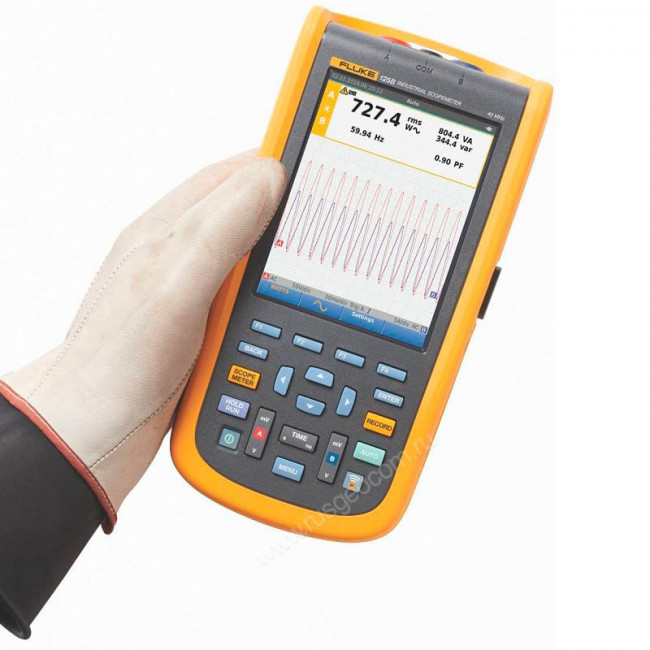 Осциллограф Fluke-125B/INT/S