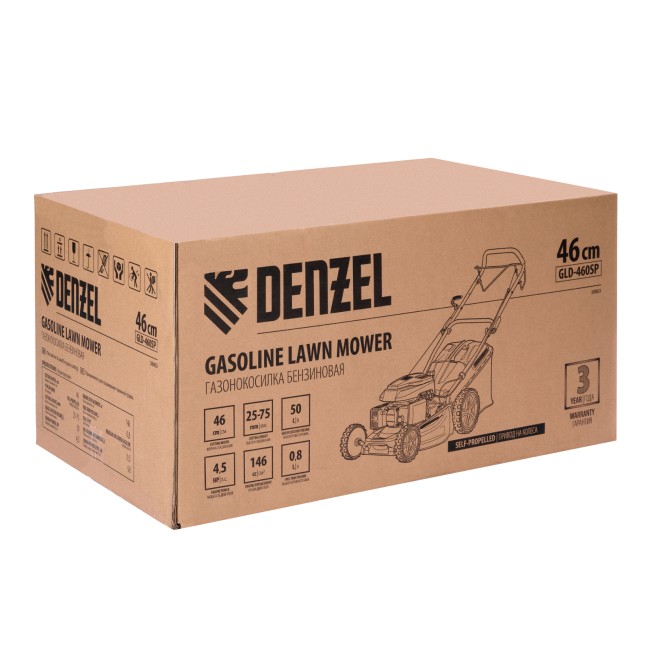 Газонокосилка бензиновая GLD-460SP Denzel