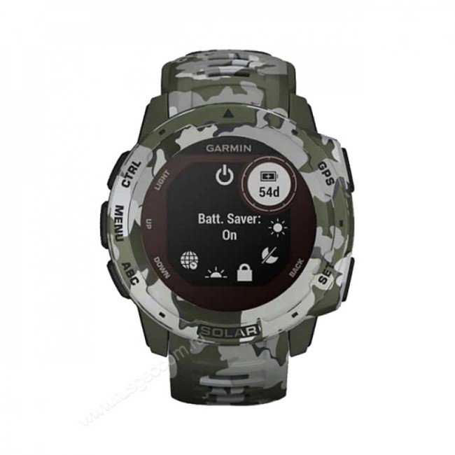 Часы Garmin Instinct Solar Camo Lichen Часы Garmin Instinct Solar Camo Lichen