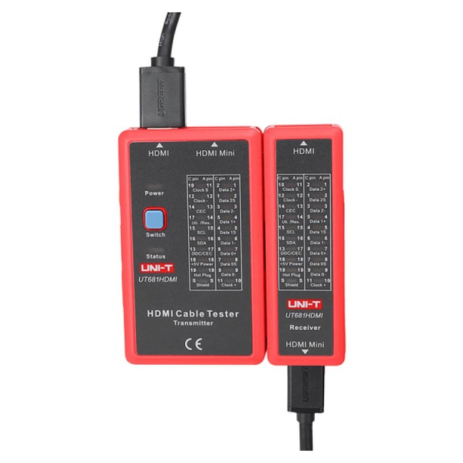 Кабельный тестер UNI-T UT681HDMI Кабельный тестер UNI-T UT681HDMI