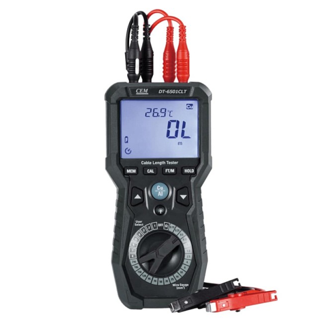 Измеритель длины кабеля CEM DT-6501CLT