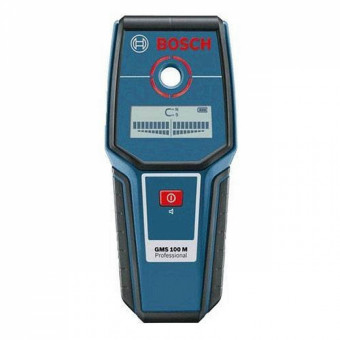 Детектор скрытой проводки и металла BOSCH GMS 100 M (0.601.081.100) Детектор скрытой проводки и металла BOSCH GMS 100 M (0.601.081.100)