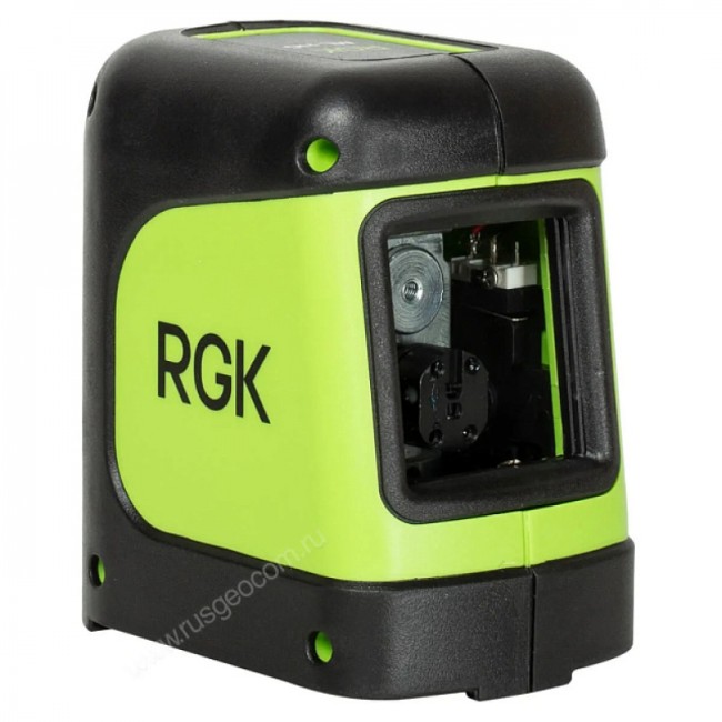 Комплект: лазерный уровень RGK ML-11G + штатив AMO A160