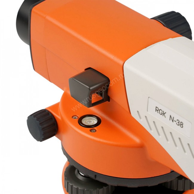 Комплект оптический нивелир RGK N-38 + штатив S6-N + рейка AMO S3 Комплект оптический нивелир RGK N-38 + штатив S6-N + рейка AMO S3