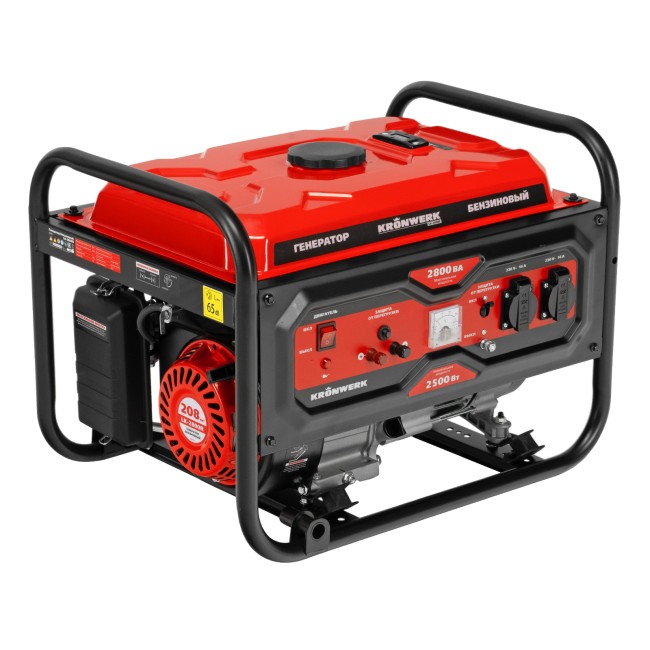 Генератор бензиновый LK-2800R Kronwerk Генератор бензиновый LK-2800R Kronwerk