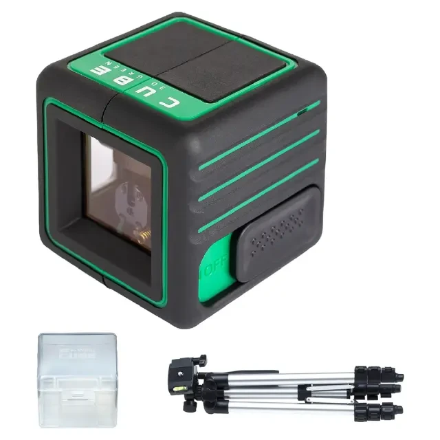 Лазерный уровень ADA CUBE 3D GREEN Professional Edition Лазерный уровень ADA CUBE 3D GREEN Professional Edition