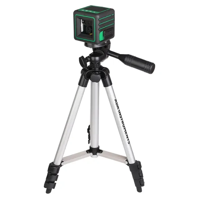 Лазерный уровень ADA CUBE 3D GREEN Professional Edition Лазерный уровень ADA CUBE 3D GREEN Professional Edition