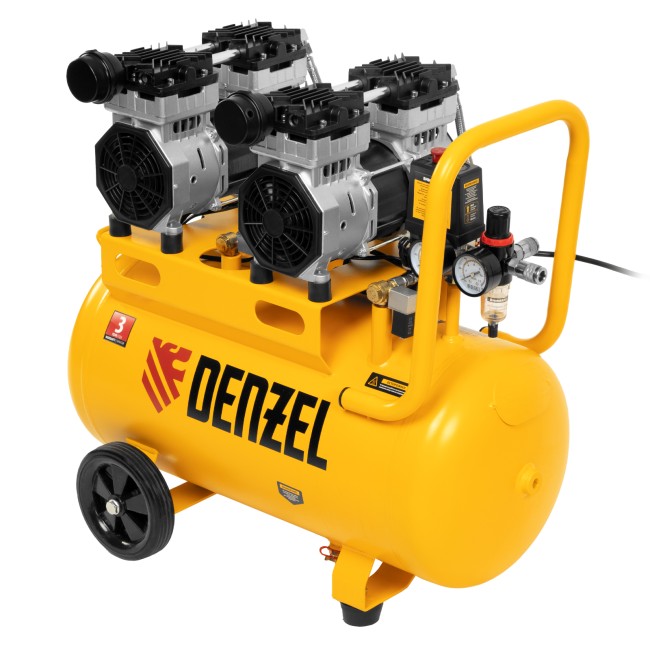 Компрессор безмасляный DLS 1500/50 Denzel Компрессор безмасляный DLS 1500/50 Denzel