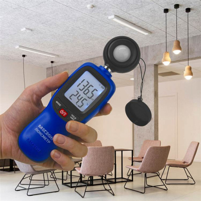 Люксметр МЕГЕОН 21001 Люксметр МЕГЕОН 21001