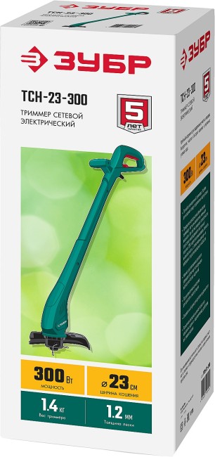 Сетевой триммер ТСН-23-300 ЗУБР