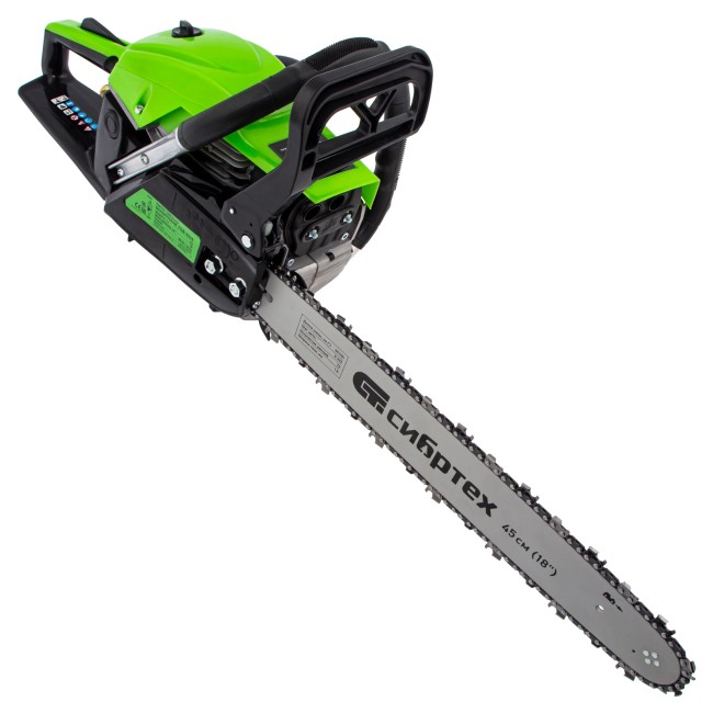 Пила цепная бензиновая ПЦБ-5245 Сибртех Пила цепная бензиновая ПЦБ-5245 Сибртех