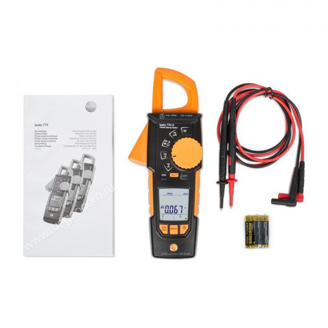 Токоизмерительные клещи Testo 770-3 Токоизмерительные клещи Testo 770-3
