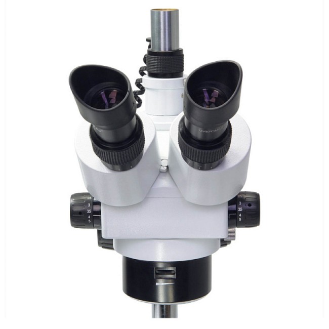 Микроскоп Микромед МС-4-ZOOM LED (тринокуляр)