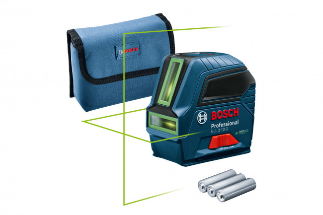 Лазерный уровень Bosch GLL 2-10 G Professional Лазерный уровень Bosch GLL 2-10 G Professional
