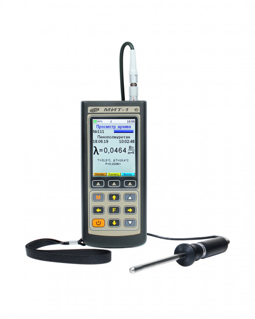 Измеритель теплопроводности МИТ-1 Измеритель теплопроводности МИТ-1