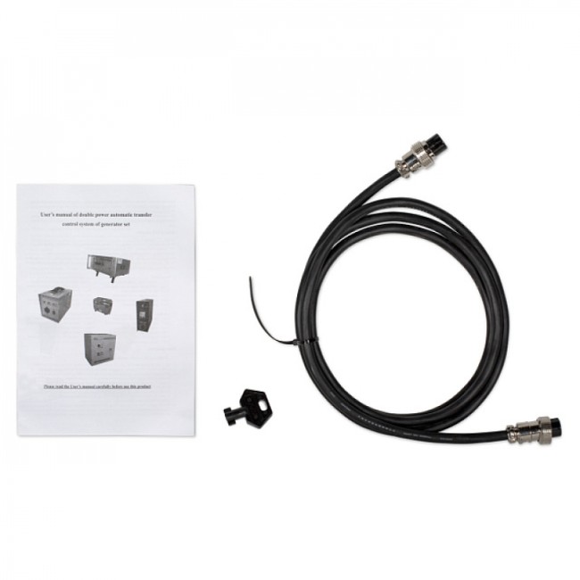 Блок АВР для дизельного генератора АМО 40А 220 В Блок АВР для дизельного генератора АМО 40А 220 В