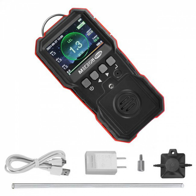 Газоанализатор (измерения концентрации горючих газов) МЕГЕОН 08006 Газоанализатор (измерения концентрации горючих газов) МЕГЕОН 08006