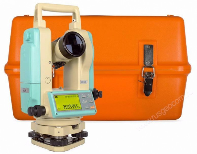 Электронный теодолит RGK T-05 (оптический отвес)