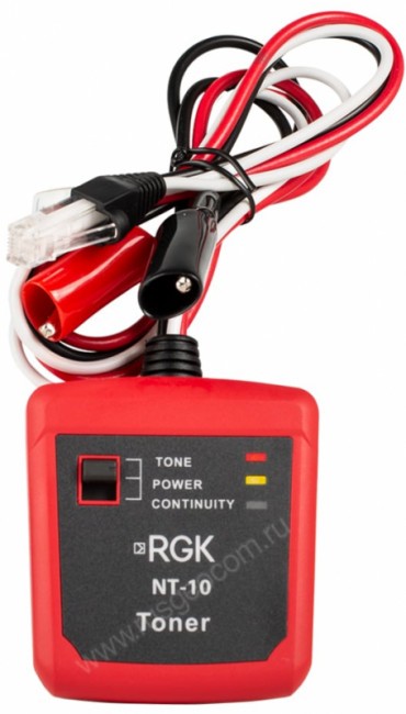 Кабельный тестер RGK NT-10