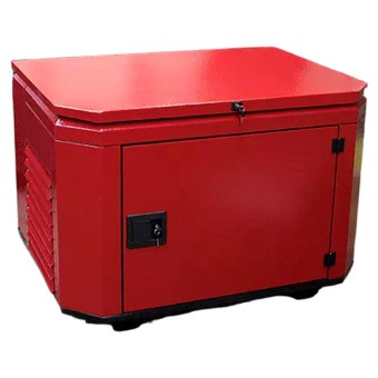 Кожух для генератора 1600-Optimal летний комплект (тихий)