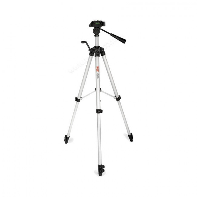 Комплект: лазерный уровень RGK ML-21 + штатив RGK F130, кронштейн RGK K-5 Комплект: лазерный уровень RGK ML-21 + штатив RGK F130, кронштейн RGK K-5