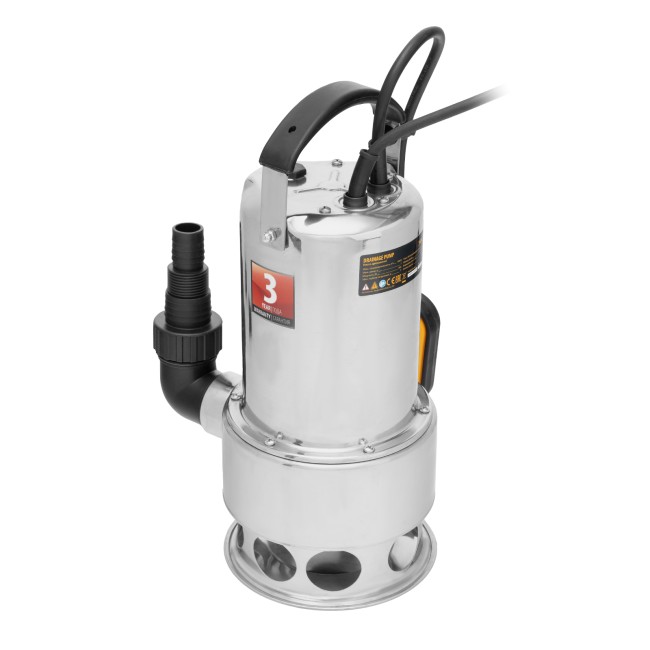 Дренажный насос DPL800X, 800 Вт, подъем 7 м, 16500 л/ч Denzel Дренажный насос DPL800X, 800 Вт, подъем 7 м, 16500 л/ч Denzel