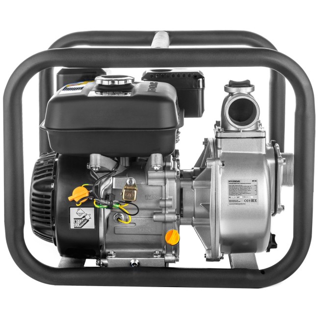 Мотопомпа HYUNDAI HY 50 для среднезагрязненной жидкости Мотопомпа HYUNDAI HY 50 для среднезагрязненной жидкости