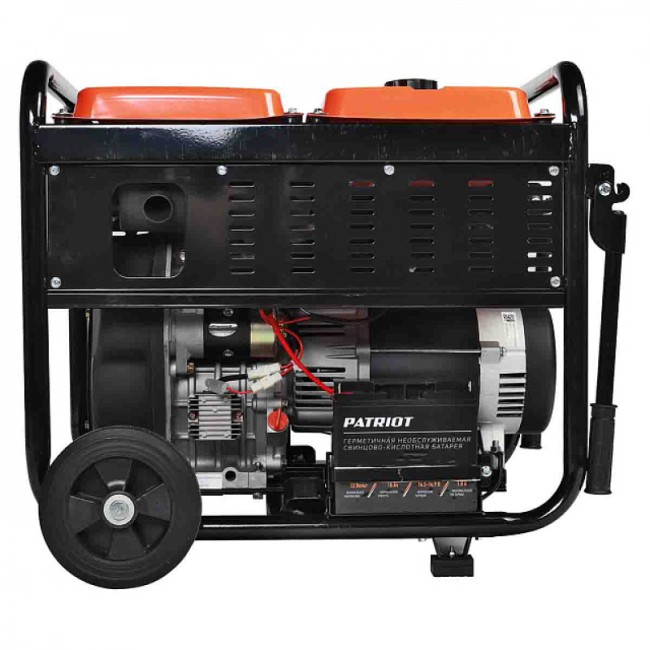 Дизельный генератор Patriot GRD 7500DAW Дизельный генератор Patriot GRD 7500DAW