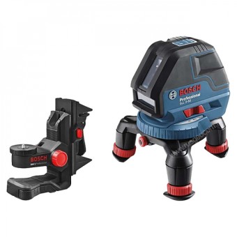 Лазерный уровень Bosch GLL 3-50+BM 1 с калибровкой