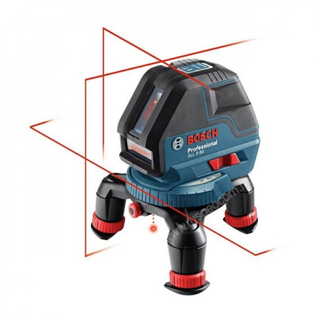 Лазерный уровень Bosch GLL 3-50+BM 1 с калибровкой Лазерный уровень Bosch GLL 3-50+BM 1 с калибровкой