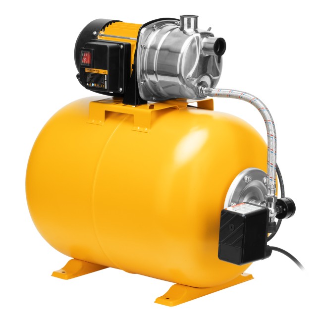 Насосная станция PSL1100X, 1100 Вт Denzel Насосная станция PSL1100X, 1100 Вт Denzel