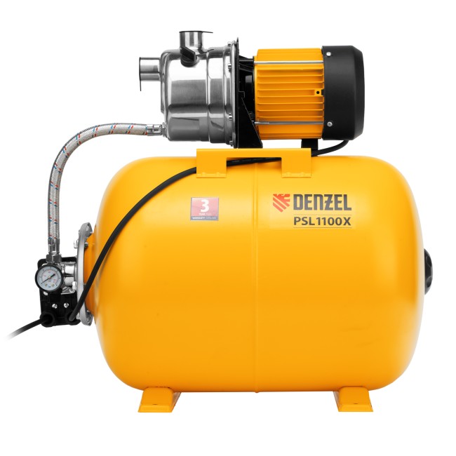 Насосная станция PSL1100X, 1100 Вт Denzel Насосная станция PSL1100X, 1100 Вт Denzel