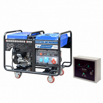 Бензиновый генератор TSS SGG 16000EH3LA с АВР