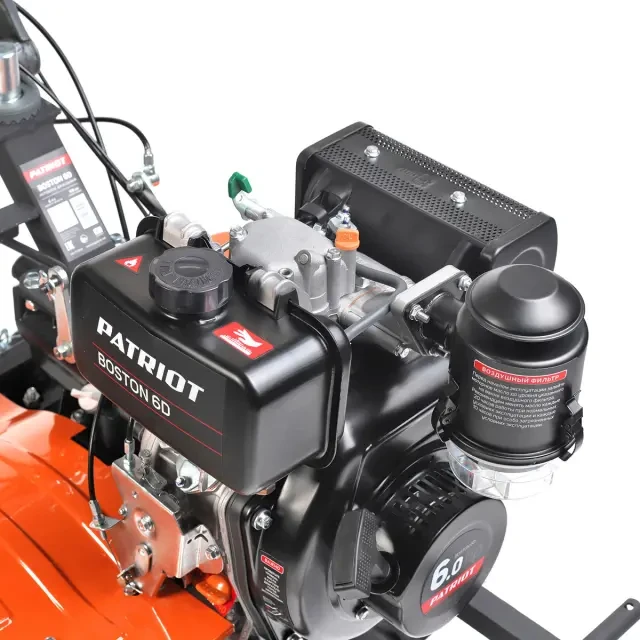 Мотоблок дизельный Patriot Boston 6D Мотоблок дизельный Patriot Boston 6D