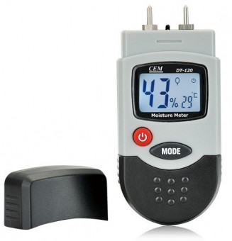 Влагомер древесины CEM DT-120
