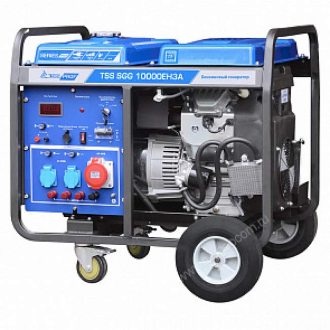 Бензиновый генератор TSS SGG 10000EH3A