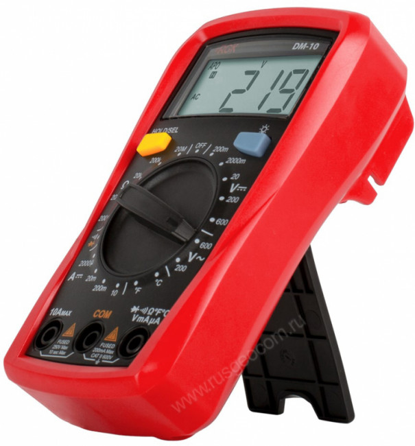Мультиметр RGK DM-10