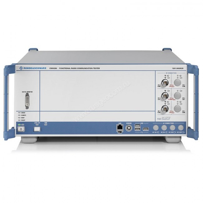 Тестер средств радиосвязи Rohde Schwarz CMW290 Тестер средств радиосвязи Rohde Schwarz CMW290