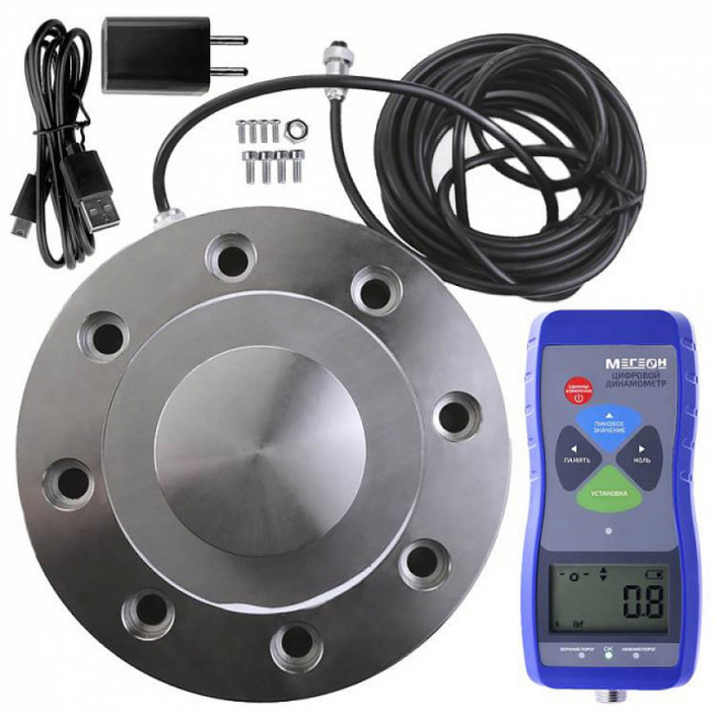 Цифровой динамометр МЕГЕОН 531000К Цифровой динамометр МЕГЕОН 531000К