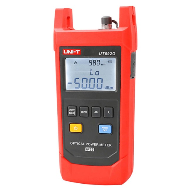 Измеритель оптической мощности UNI-T UT692G Измеритель оптической мощности UNI-T UT692G