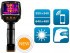 Комплект тепловизора Testo 883 со стандартным объективом