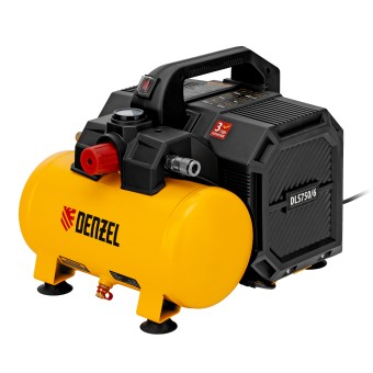 Компрессор безмасляный малошумный DLS750/6 Denzel